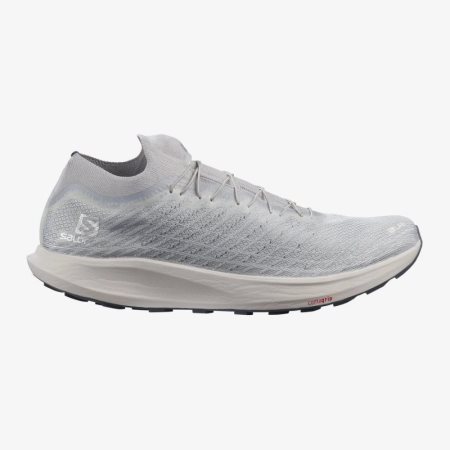 Salomon S/LAB PULSAR Mens Trail Running Shoes Grey UK XOSV